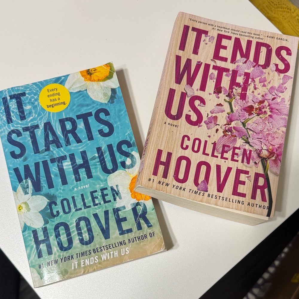 It Ends With Us Book Set